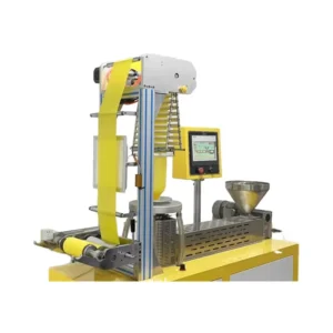 New Small Automatic Single Layer LDPE HDPE PP Film Extrusion Machine Motor PLC Controlled High Precision Air Manufacturing Plant