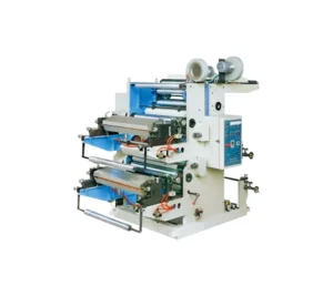 New Style 2 Colours Flexo Printing Machine Price