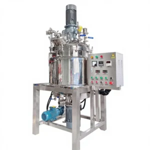 New Style Small Soap Machine Manufacture Cream Transfer Tank Cosmetic Cream Making Machine