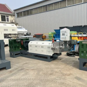 New Technology EPE PPR Plastic Recycling Granulator for Film Foam Textile Waste Multi Material Processing