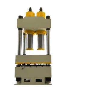 New Type Four Column Three Beam Hydraulic Press Ton Ejector Force Energy Saving 380V Servo PLC Motor