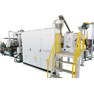 New Type High Efficiency SJ Series Single Screw Extruder PE PP ABS Extruder Single Screw Extruder