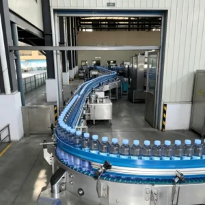 Newest Design Complete Pure Water Production Line 10000BPH Fully Automatic Water Bottling Plant for 500ml 1L Liquid Filling