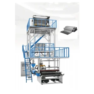 Newest Design Two Layer Film Blowing Machine Agriculture Film Greenhouse Film Blowing Machine