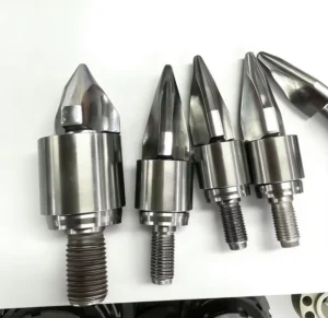 Nitrided Screw Tip in Screw Barrel Parts