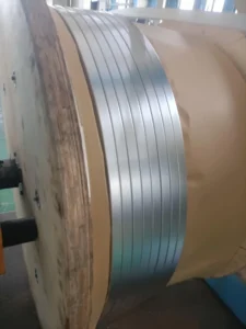 No joints Cooling Cooled Conduit Winding Aluminum Direct Profile 1070 Leak proof