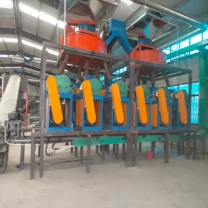 Npk Fertilizer Machine Chemical Compound Fertilizer Production Line Roll Extrusion Granule Making Machine