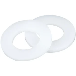 Nylon Plastic Washer Flat Washer Round Gasket White Black Plastic Flat Washer Fasteners