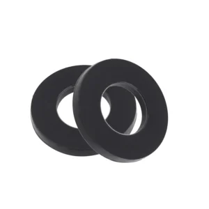 Nylon Washer Flat Black Plastic Washer 2-12mm