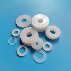 Nylon Washers Spacers PA6 PA66 Industrial Insulating Shim Standard Custom Sizes Low Friction Chemical Resistant Injection