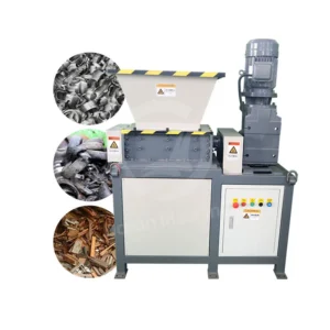 OCEAN Stainless Steel Memory Foam Scrap Tin Can Car Rubber Tyre Aluminum Shredder Machine