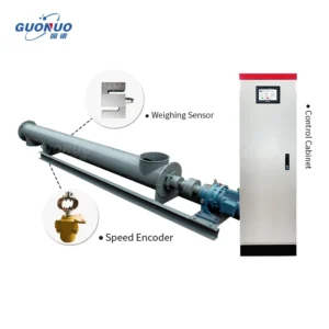 OEM 0~800t/h Capacity 0.5% Accuracy for High Efficiency Single Tube Screw Feeder