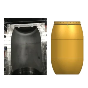 OEM 60 120 160L Plastic Barrel Bucket Drum Steel Blow Mold Mould