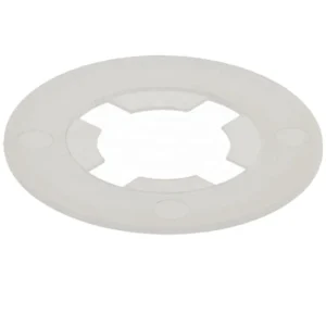 OEM Factory Customized Precision Plastic Retainer Washer Zinc Finish DIN Standard
