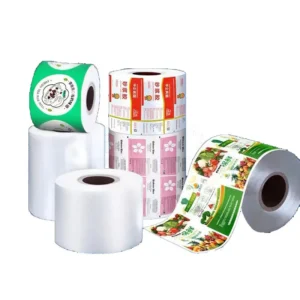 OEM Fest Cold Beverage Plastic Film PET PP PE Bubble Tea Cup Sealing Roll Film for 90mm 95mm Paper Plastic Cup