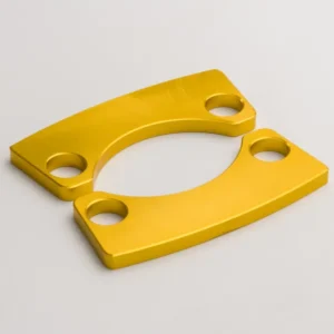 OEM Grade Steel Backed Copper Alloy Thrust Washer High Load Anti Friction Bearing Component