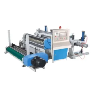 OEM Kraft Paper Jumbo Rolls Slitter Cutting Rewinder