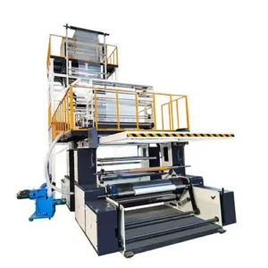 OEM LLDPE LDPE LLDPE 1000 Agricultural Plastic Film Blowing Machine Blown Film Machine