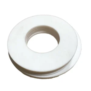 OEM PTFE Gasket Custom Free Material Low Friction Coefficient Self lubricating Plastic Sleeve Bearing PTFE Washer Thrust Washer