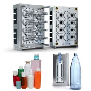 OEM Plastic Blow Molding Injection Molding PET PP HDPE One Stop Service From Design to Manufacturing