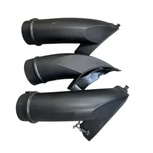 OEM Plastic Injection Molded and Blow Molding PP/PBT Parts for Auto Air Duct Assembly
