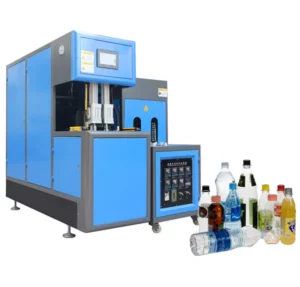 OEM Semi Automatic Mineral Water PP PET Plastic Bottle Blow Molding Machine with Bearing & Pump 10L 20L Capacity