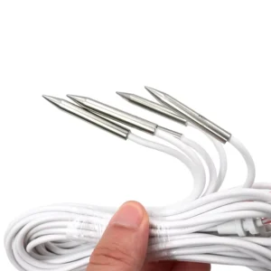 OEM Stainless Steel Probe Temperature Sensor Wire Harness for Appliance Thermostat and Equipment Feedback Control