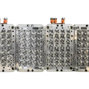 OEM Steel Cap Mould Manufacturer Custom Design High Precision Injection Mould With High Cavity Count And Hot Runner System