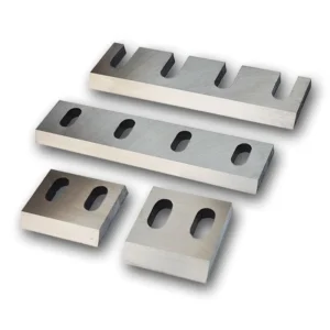 OEM Tungsten Carbide Hard Metal Crusher Blades for Plastic Crusher Machine Blades Shredder Blade for Plastic Film Nylon Glass