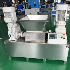 OK 400 Small Stainless Steel Food Shredder with Barrel Spare Parts