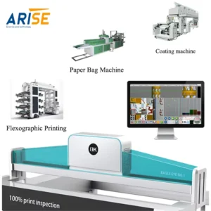 O+K 8000 100% Full frame Print Inspection System High precision Sub pixel Accuracy for Gravure Printing Machine UV