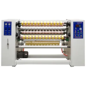 OPP Jumbo Roll Slitting Machine for BOPP Cello Tape and Adhesive Tape