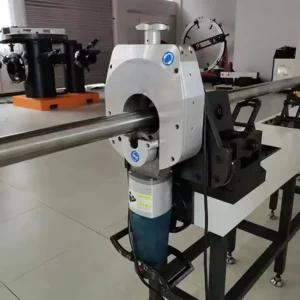 OSG-120 Semi-Automatic Electric Thin-walled Cold Working PVC Stainless Steel Orbital Pipe Cutting Machine