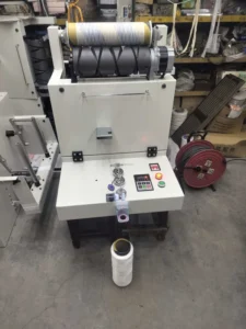 One Spindle Cone to Cone Yarn Winding Machine for Yarn Dyeing Factory Lab