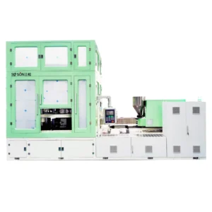One Step 4 Station Double-row Injection Stretch Blow Molding Machine for Bottle Production