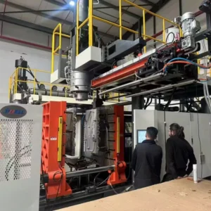 Open-Top Chemical Industrial Barrel Blow Molding Machine 100L Manufacturer