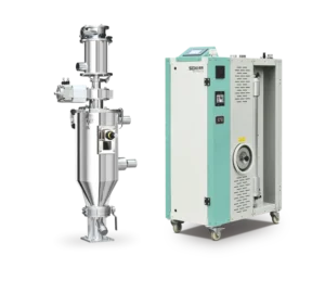 Optical Grade Acrylic Plastic Compact Dehumidifying Hopper Drying Machine