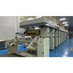 Original Factory High Speed Flexible Packaging Automatic Register Gravure Printing Machine Rotogravure Press