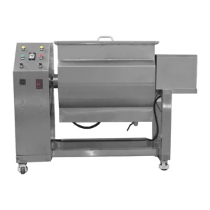Original Manufacturer Supply 304 316 Stainless Steel Electric Heating Industrial Class Trough Mixer Horizontal Ribbon Blender