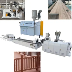 Outdoor WPC PE Wall Cladding 220*26mm 220*24mm Co extrusion Panel Exterior Wall Panels Making Machine