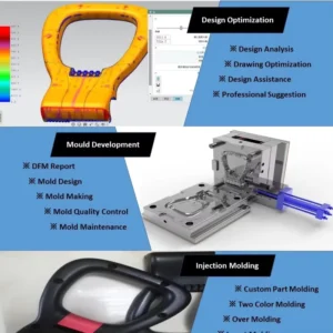 Outdoor Waterproof Cable Gland Housing Shell Enclosure PA66 Nylon Plastic Connector Cover Injection