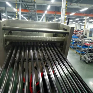 PA PVC Thermal Barrier Profile Single screw Extrusion Line with High Safety Gearbox Motor & Engine 38CrMoALA Screw 22KW