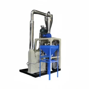 PA and TPU Plastic Grinding Machine PVC Plastic Grinder Mill Transparent Plastic Salt Mill