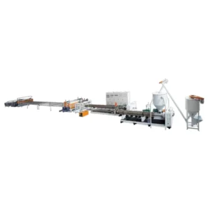 PC PMMA Optic Sheet Extrusion Line plastic Sheet Making Machine