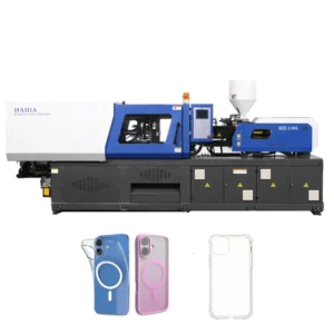 PC TPE Phone Case Cover Making Injection Molding Machine Injection Plastique