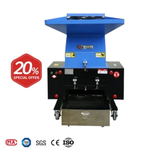 PC300 PE PP PVC PET Waste Plastic Crushing Machine Prices Plastic Crusher Machine Industrial Plastic Shredder