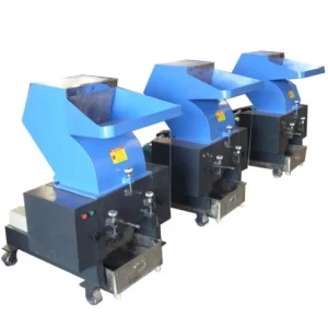 PC400 Waste Plastic Crusher PET Bottle Crusher Plastic Crushing Machine Small Plastic Grinder Mini Plastic Miller