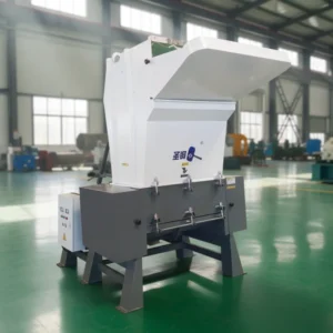 PC800 Plastic Shredder Machine Waste Plastic Recycling Grinder Engine Motor Pump Bearing High Productivity