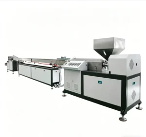PE ABS Degradable Straw Extruder PP Single-Color Multi-Color Straw Production Line