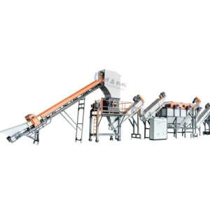 PE Agricultural Plastic Film Recycling Line Washing Equipment Plant PP Woven Bags Recycling Line Waste Polythene Recycle Machine